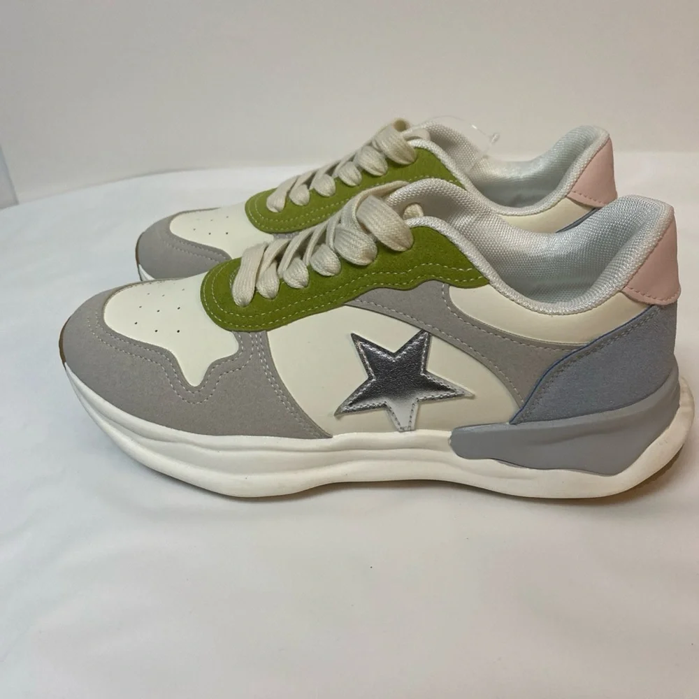 Vintage Havana Est 1954 Run Pastel Pop Women’s Size 8.5 Sneakers - Picture 3 of 7